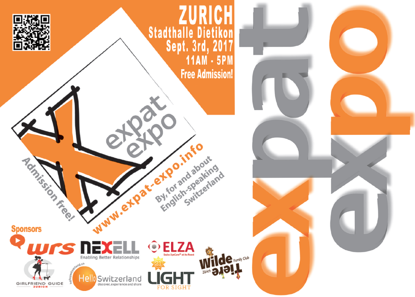 EXPAT EXPO ZURICH Flyer
